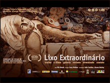 Tablet Screenshot of lixoextraordinario.net
